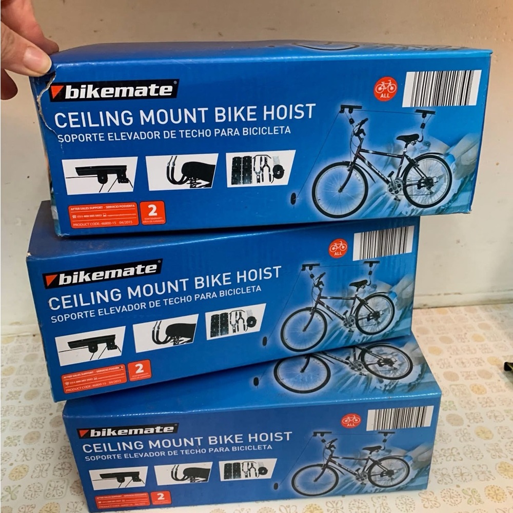 Bikemate Ceiling Mount Bike Hoist